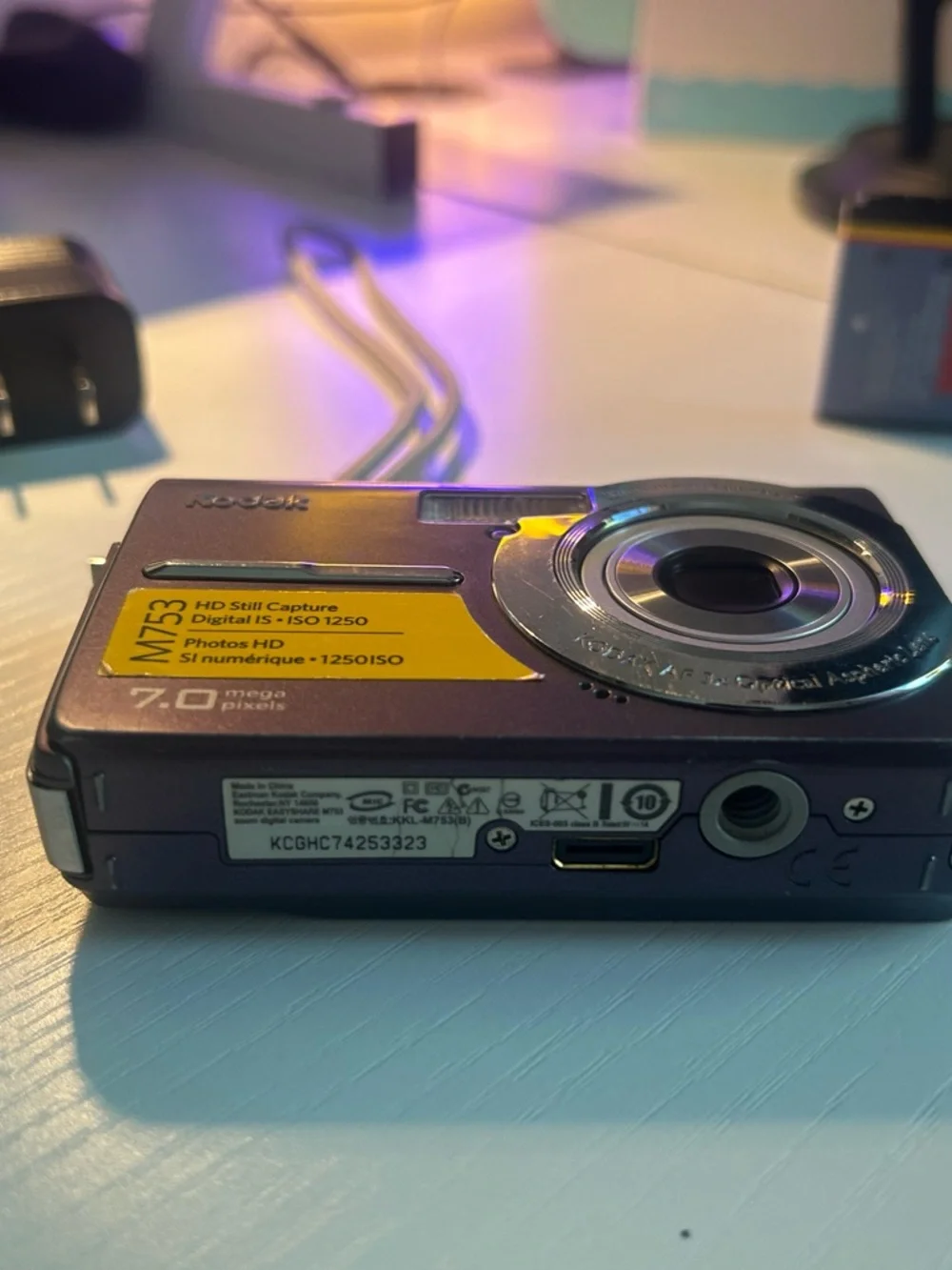 Kodak this camera